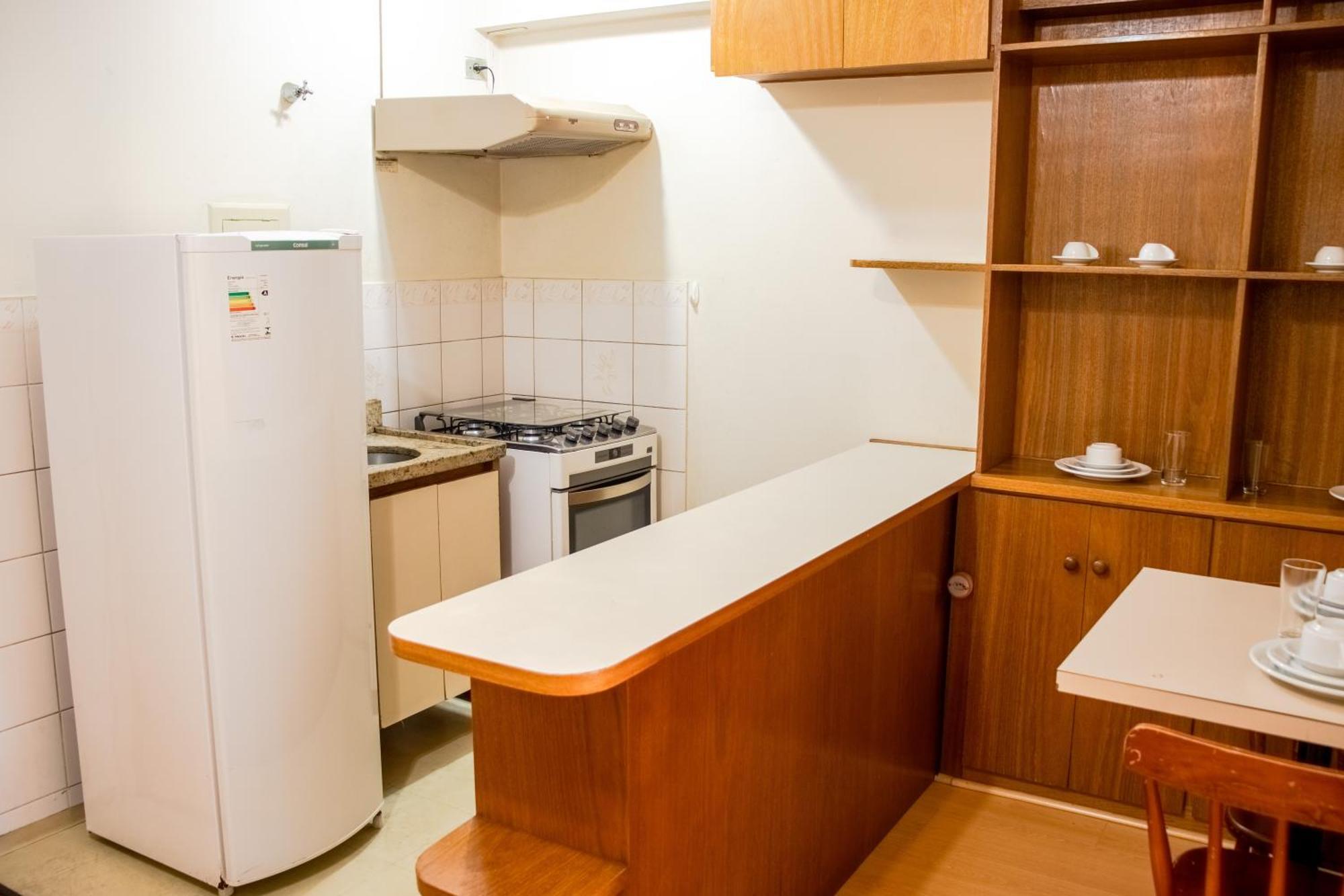 Residencial Geneve Aparthotel Сао Паоло Екстериор снимка