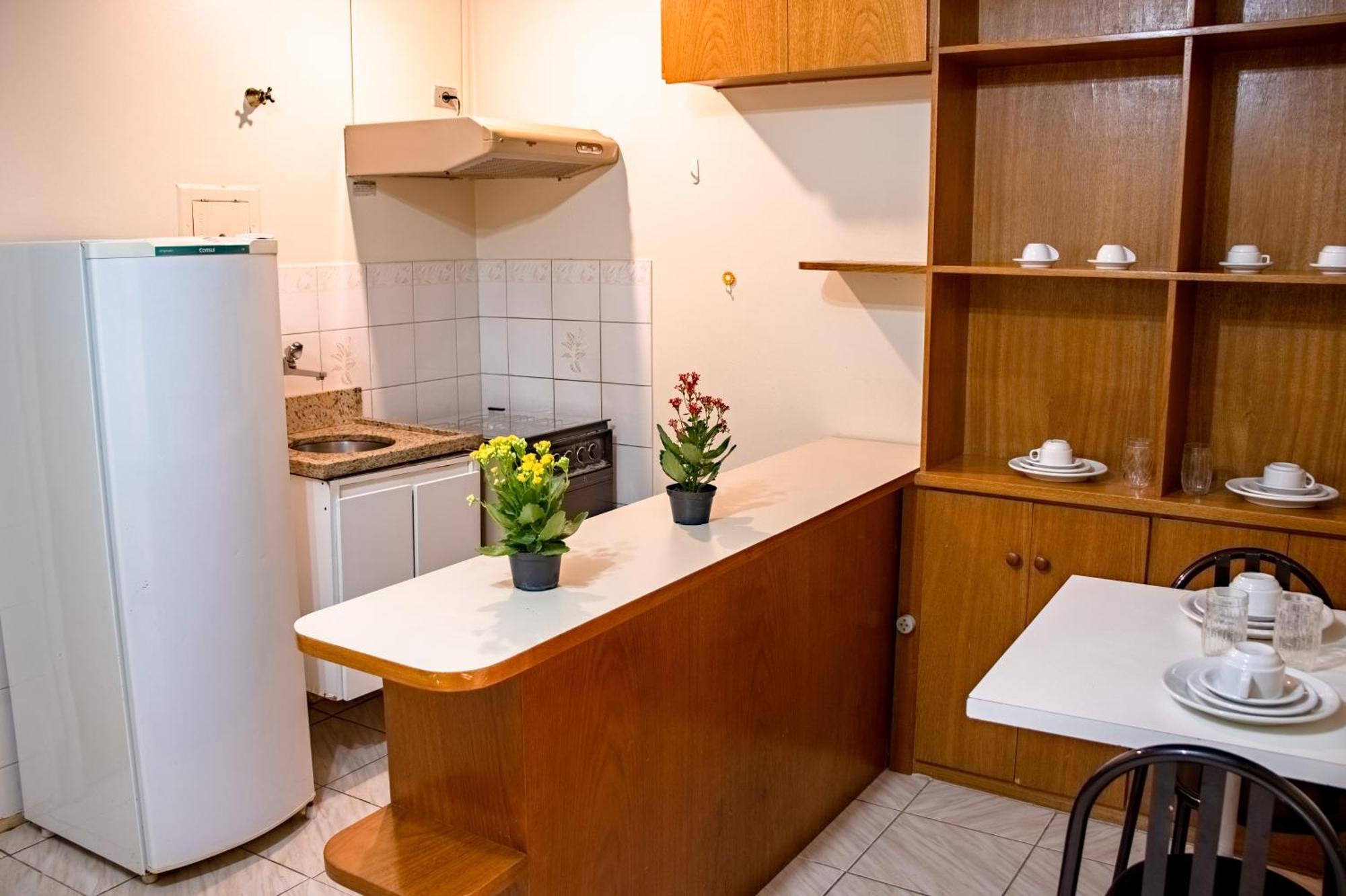 Residencial Geneve Aparthotel Сао Паоло Екстериор снимка