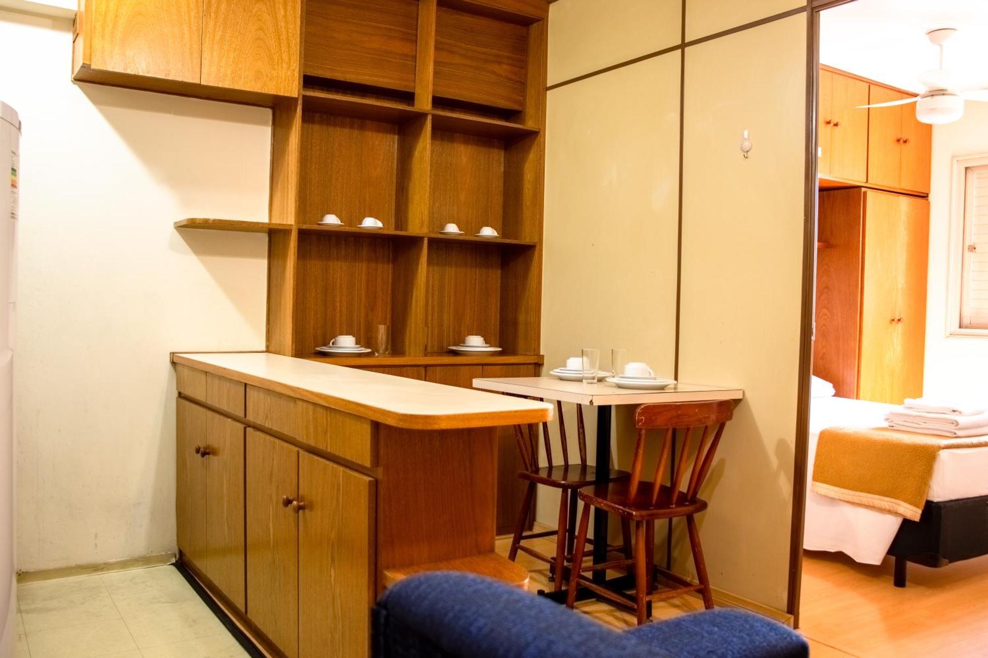 Residencial Geneve Aparthotel Сао Паоло Екстериор снимка