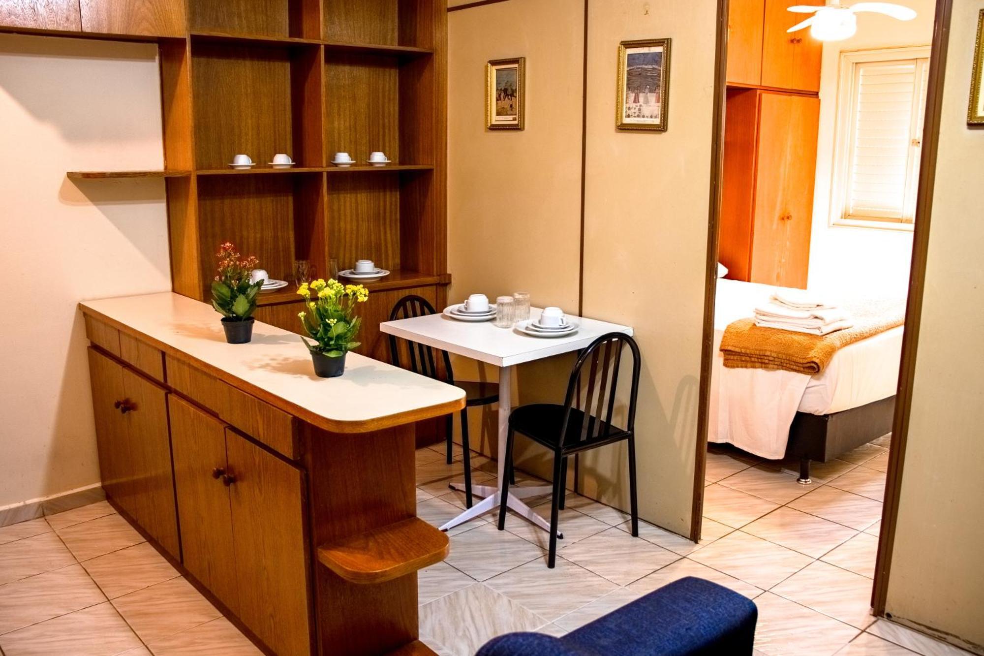 Residencial Geneve Aparthotel Сао Паоло Екстериор снимка