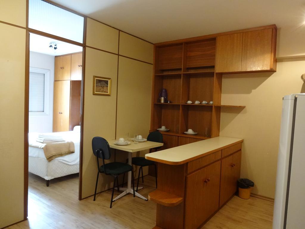 Residencial Geneve Aparthotel Сао Паоло Екстериор снимка