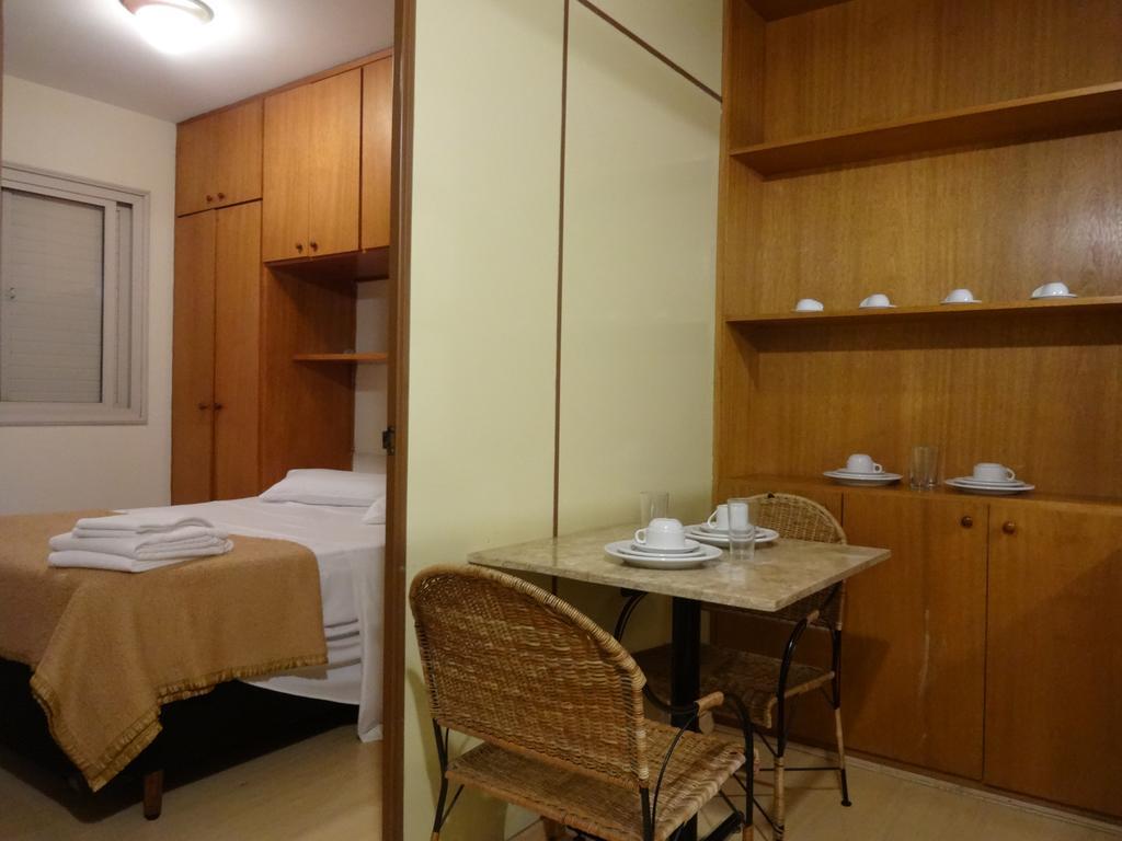 Residencial Geneve Aparthotel Сао Паоло Екстериор снимка