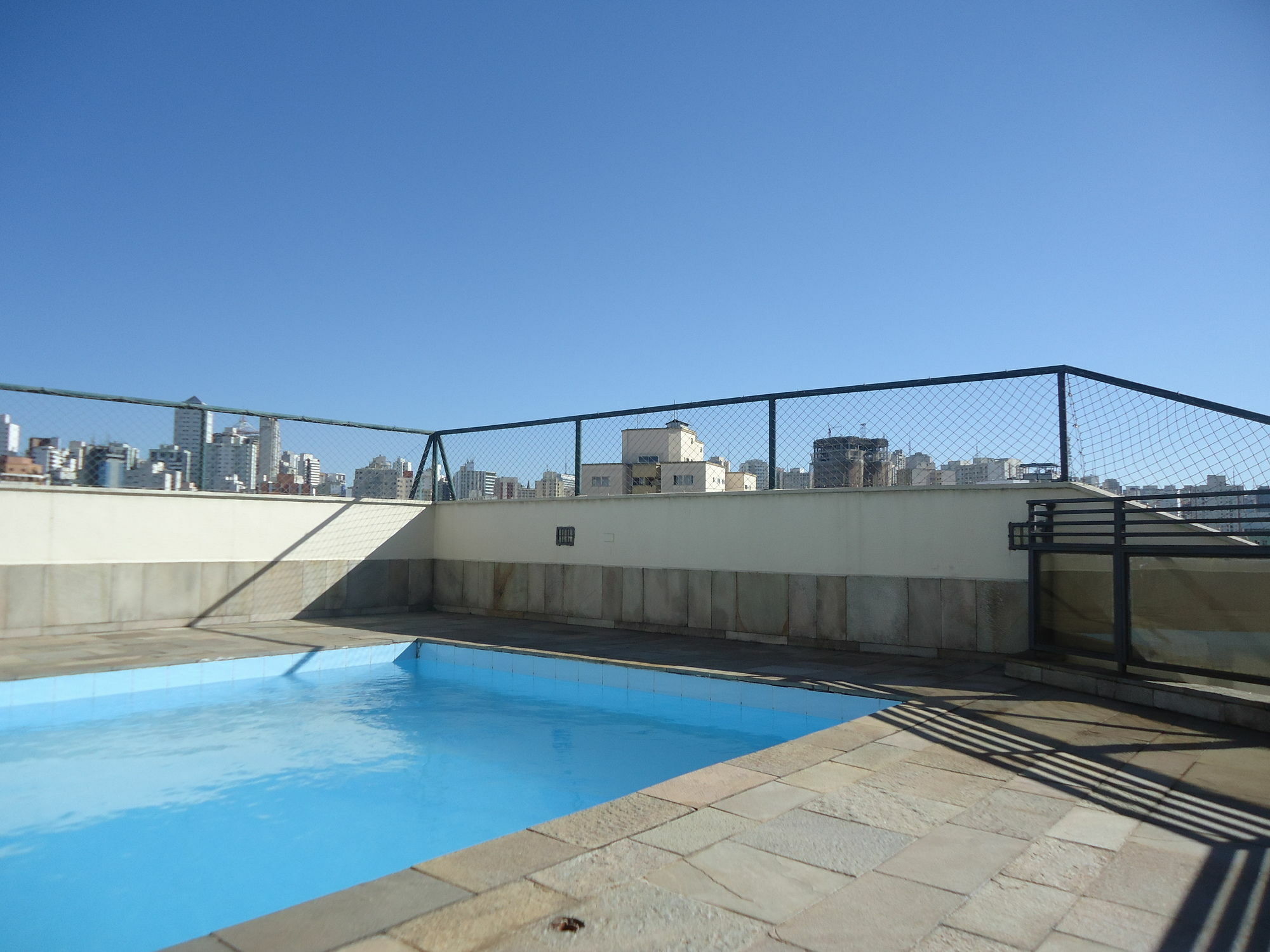 Residencial Geneve Aparthotel Сао Паоло Екстериор снимка