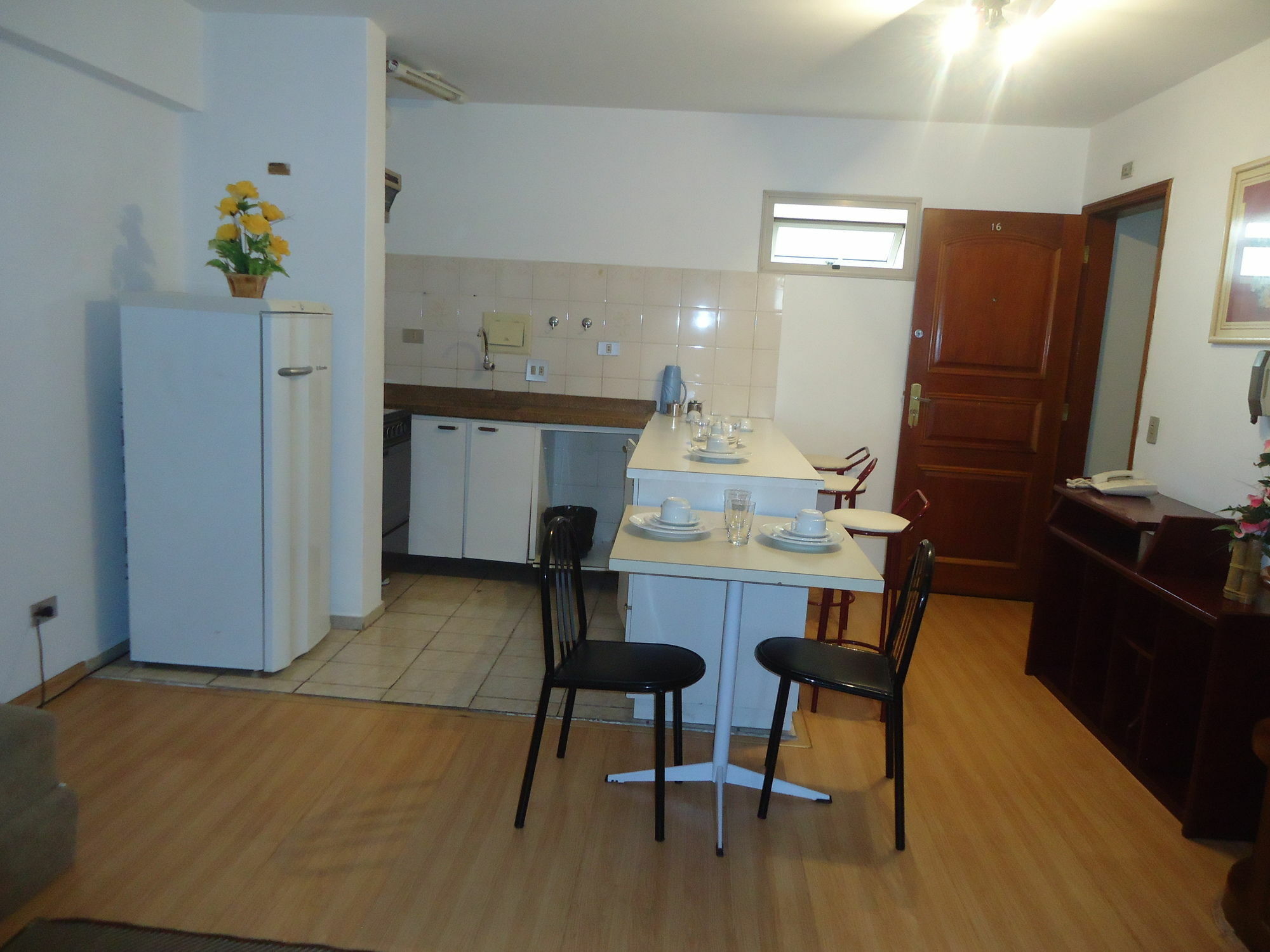 Residencial Geneve Aparthotel Сао Паоло Екстериор снимка