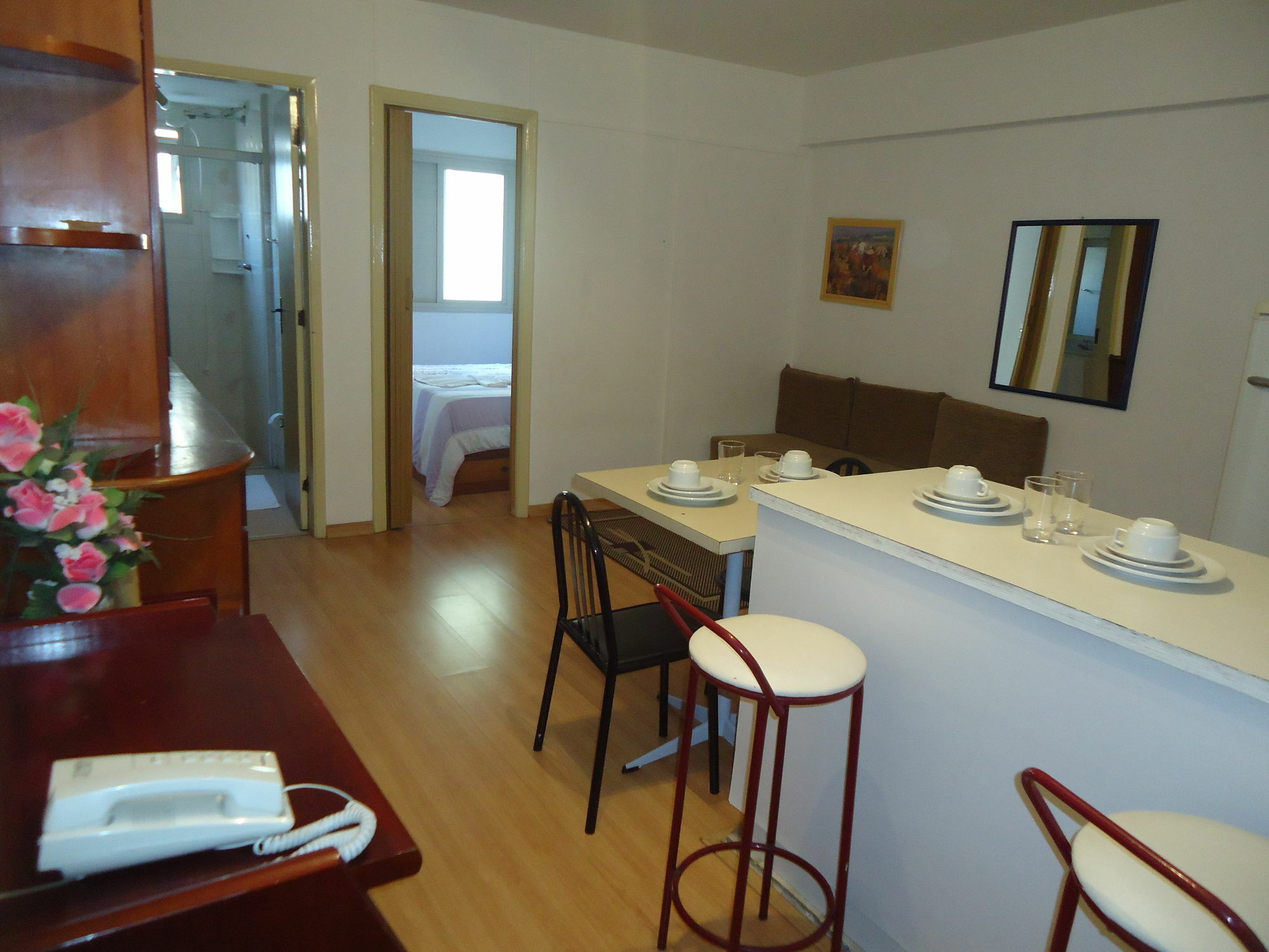 Residencial Geneve Aparthotel Сао Паоло Екстериор снимка
