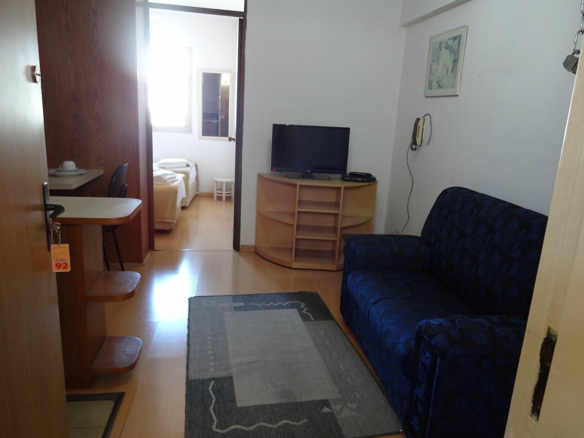 Residencial Geneve Aparthotel Сао Паоло Екстериор снимка
